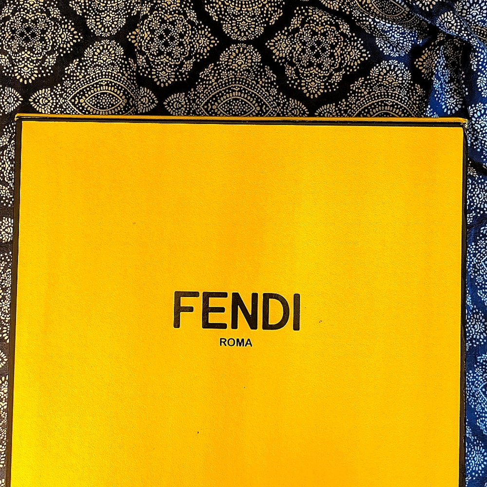 Empty Fendi large box